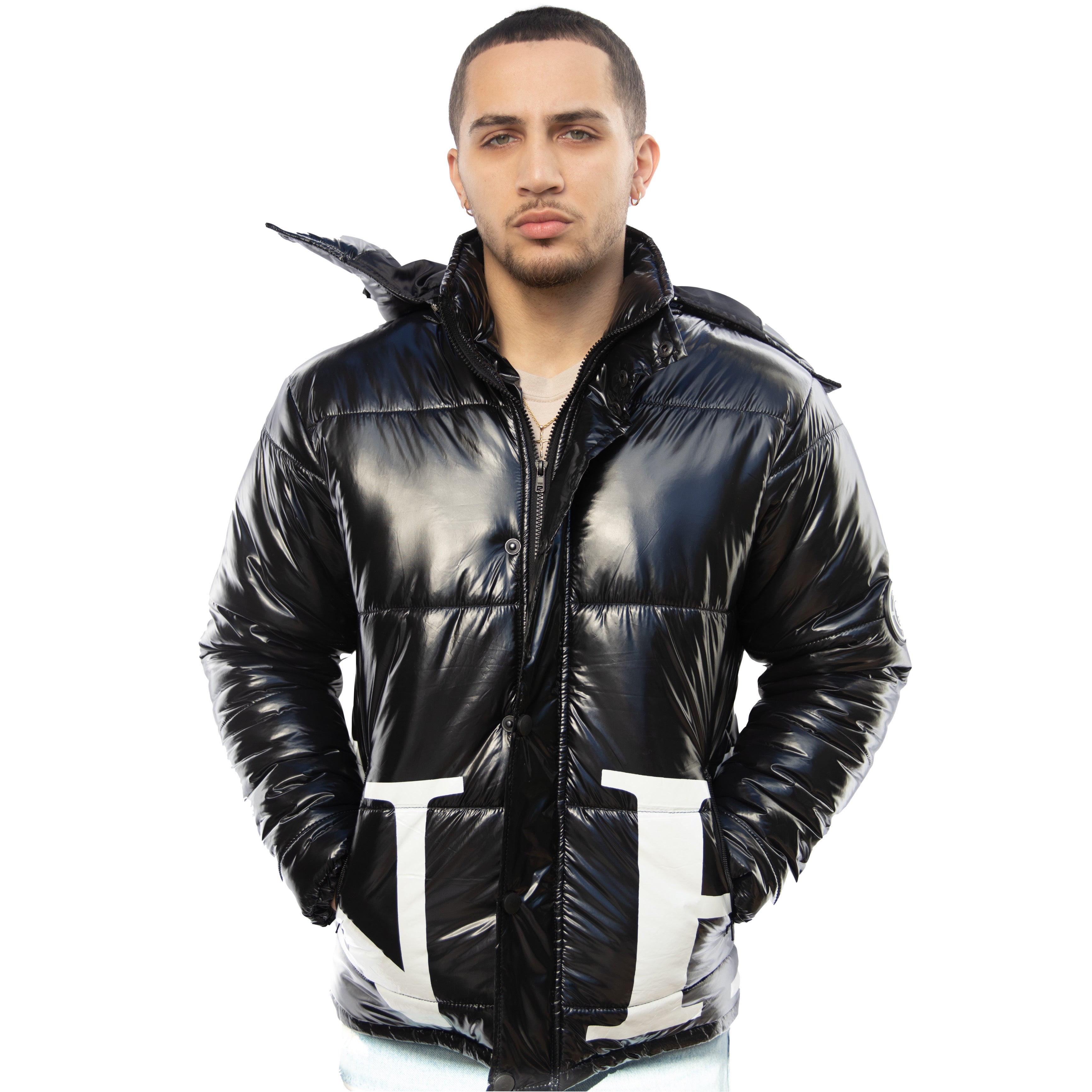 Nuphsaid Shiny Jacket