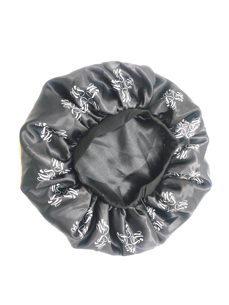 Black Nuphsaid Bonnet