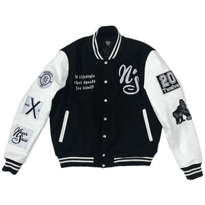 Nuphsaid Varsity Jacket